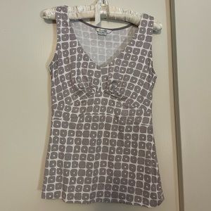 Boden jersey top, size 6